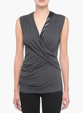 Bailey 44 Gray Wythe Top Size XS NWT